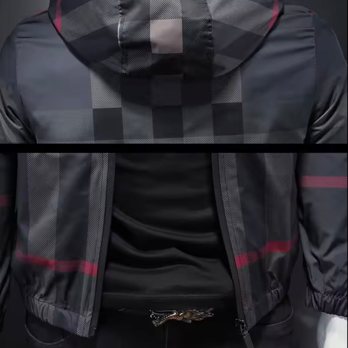 Heritage Plaid Shell
