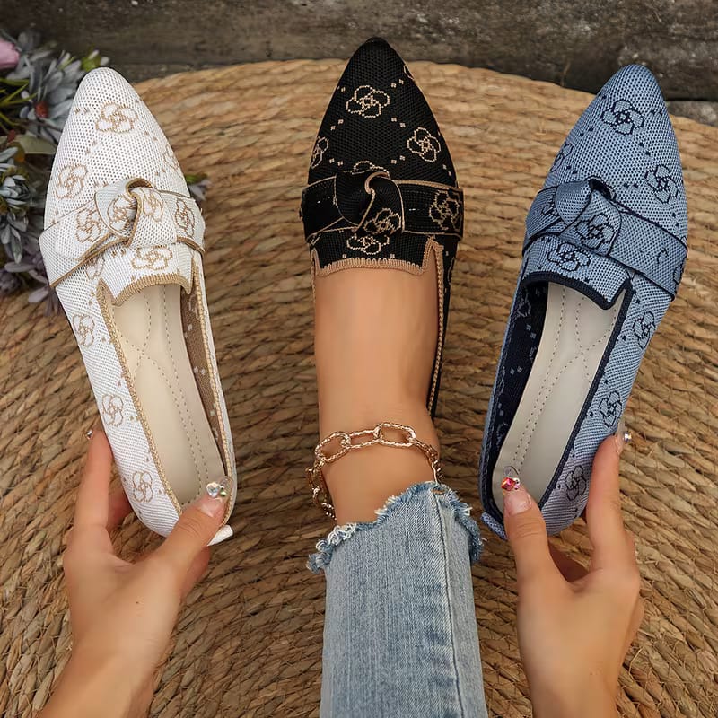 VeroStyle Comfort Point Flats