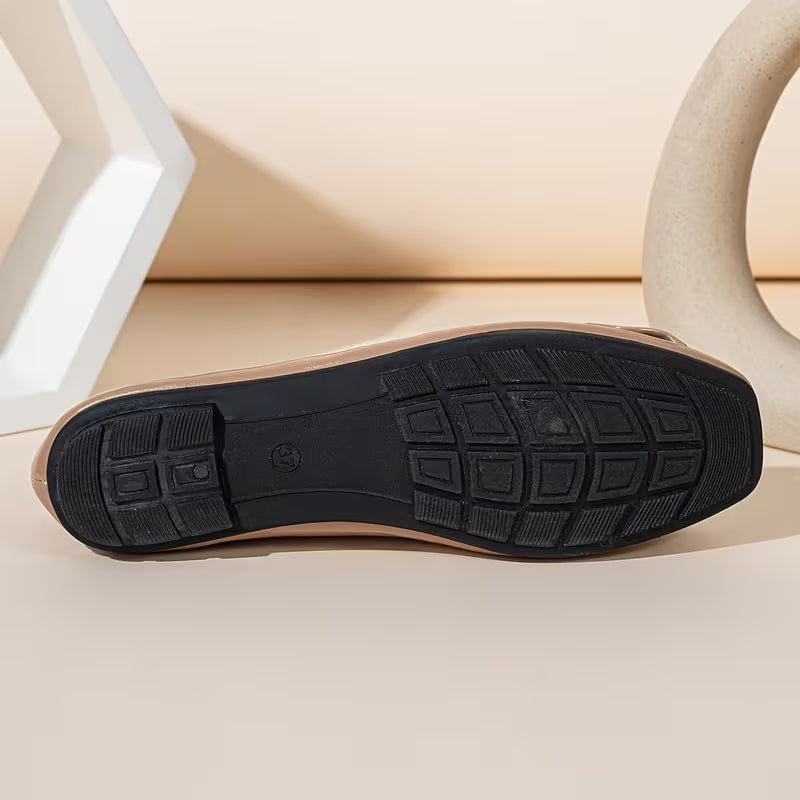 Close-up of a shoe sole on a light background