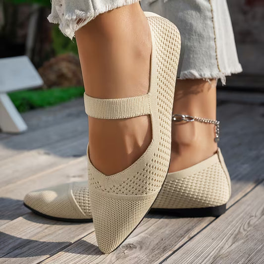 BreezeFit Slip-On Flats