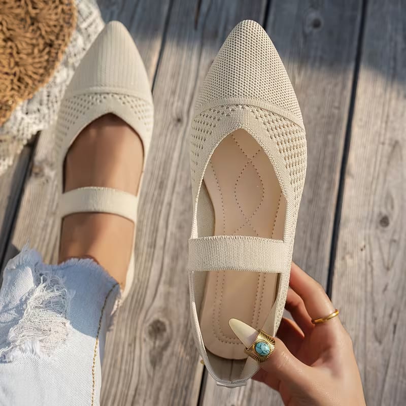 BreezeFit Slip-On Flats