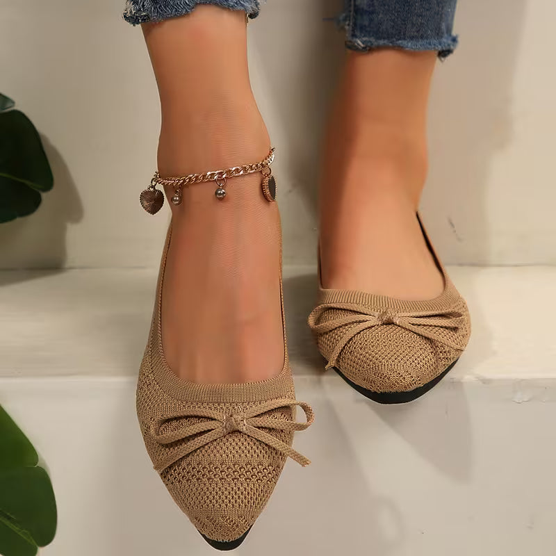 Soft Crochet Ballerinas