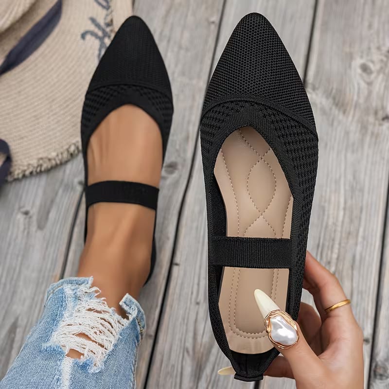 BreezeFit Slip-On Flats