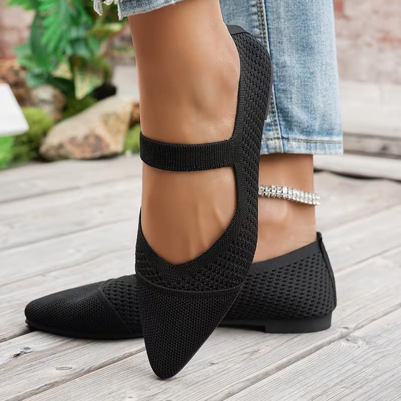 BreezeFit Slip-On Flats