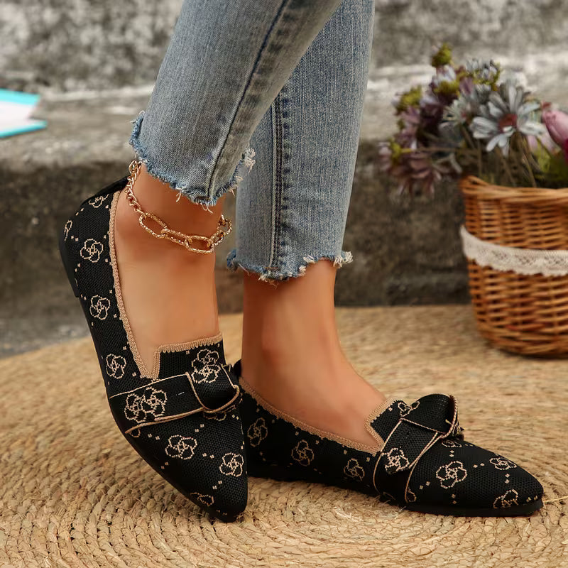 VeroStyle Comfort Point Flats