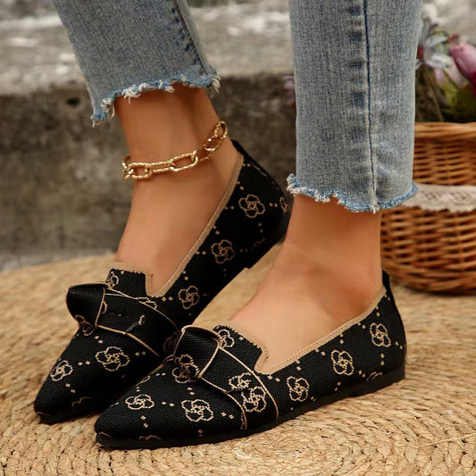 VeroStyle Comfort Point Flats