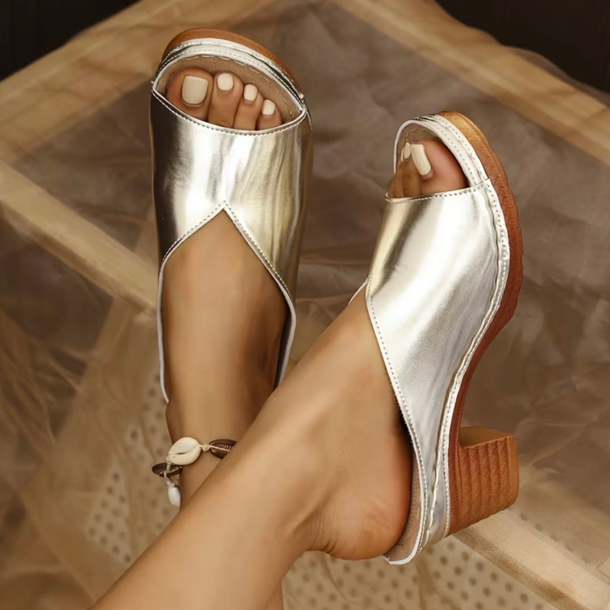 Verona Mule Sandals