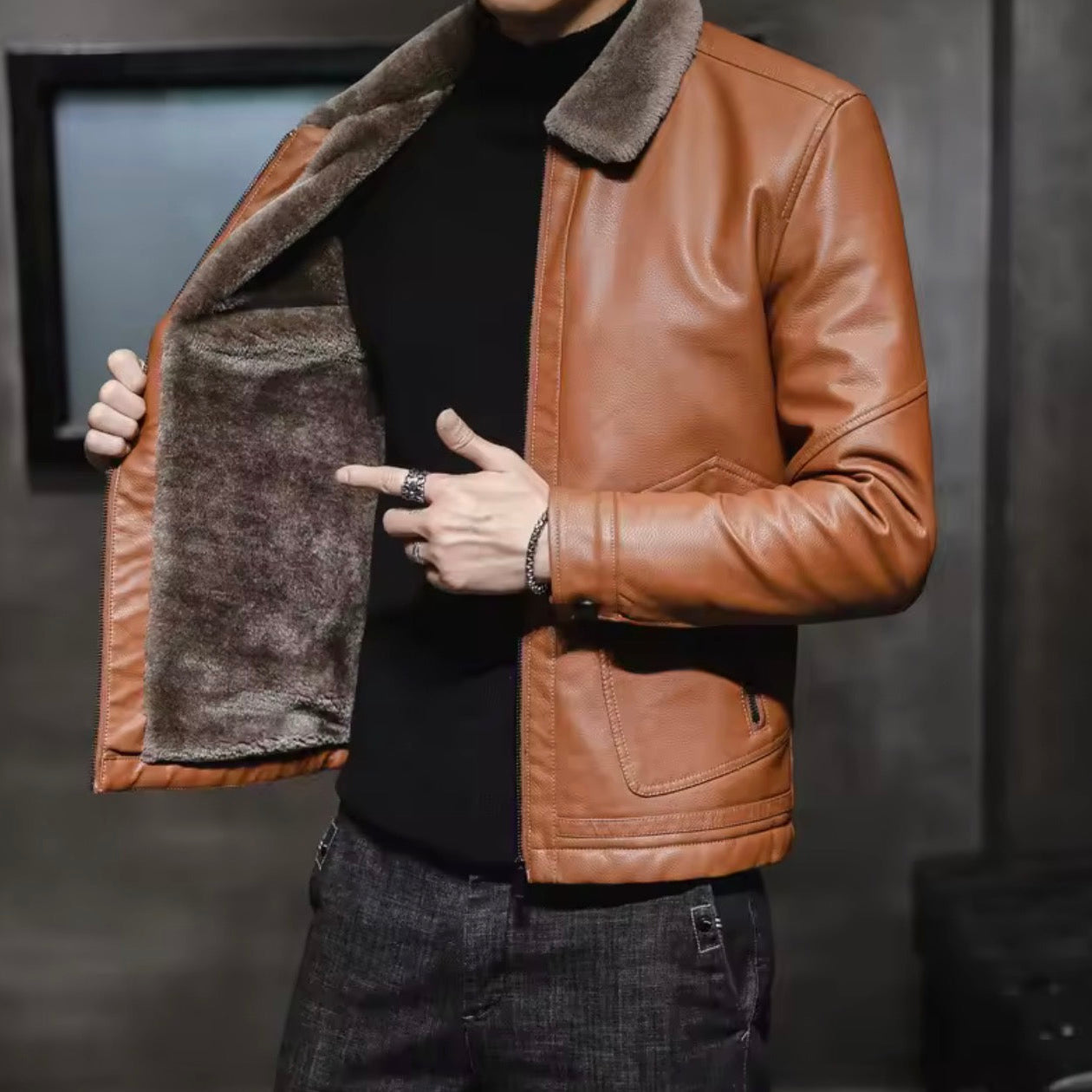 Gelo Aviator Jacket