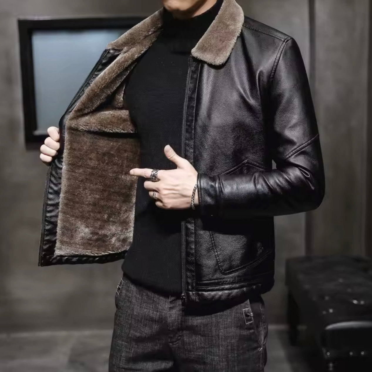 Gelo Aviator Jacket