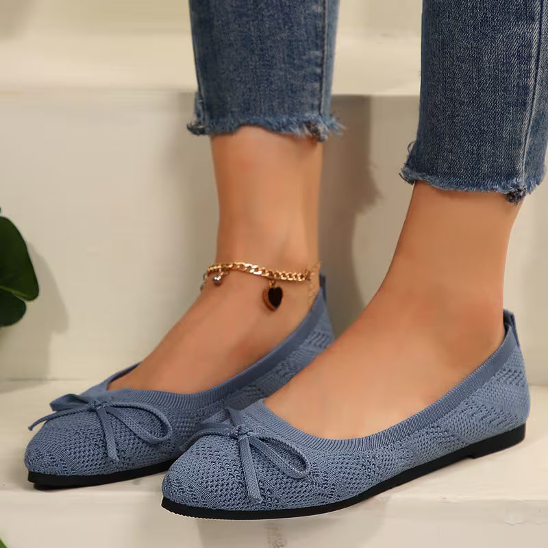 Soft Crochet Ballerinas