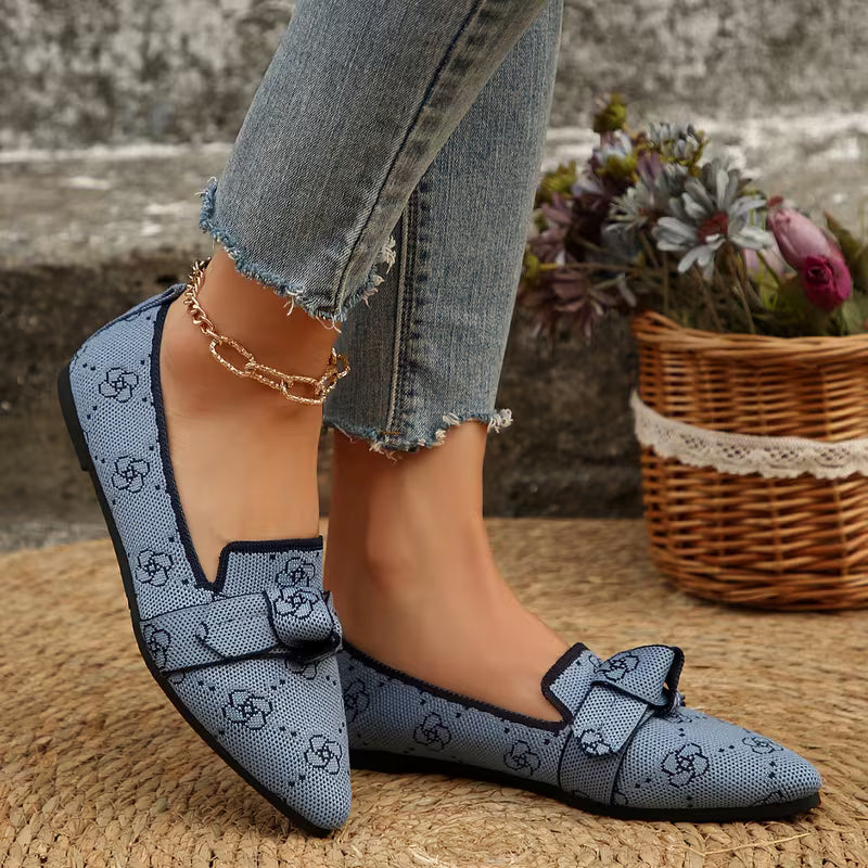 VeroStyle Comfort Point Flats