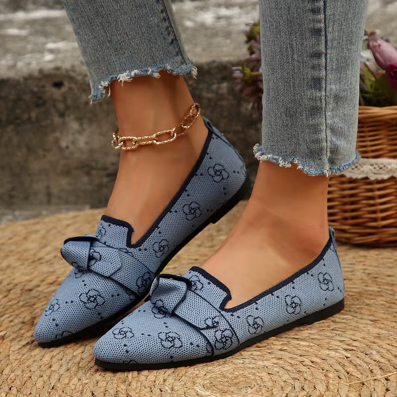 VeroStyle Comfort Point Flats