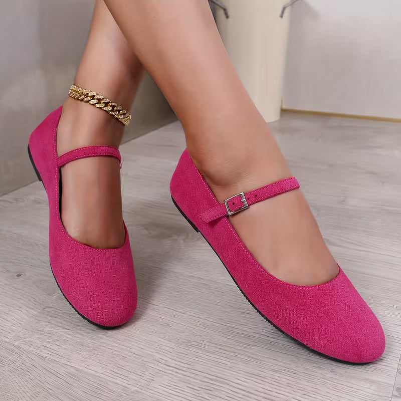 DailyGrace Strap Flats