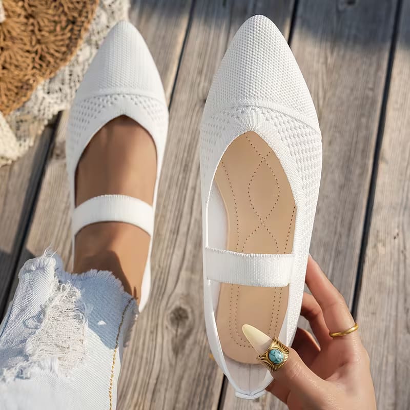 BreezeFit Slip-On Flats