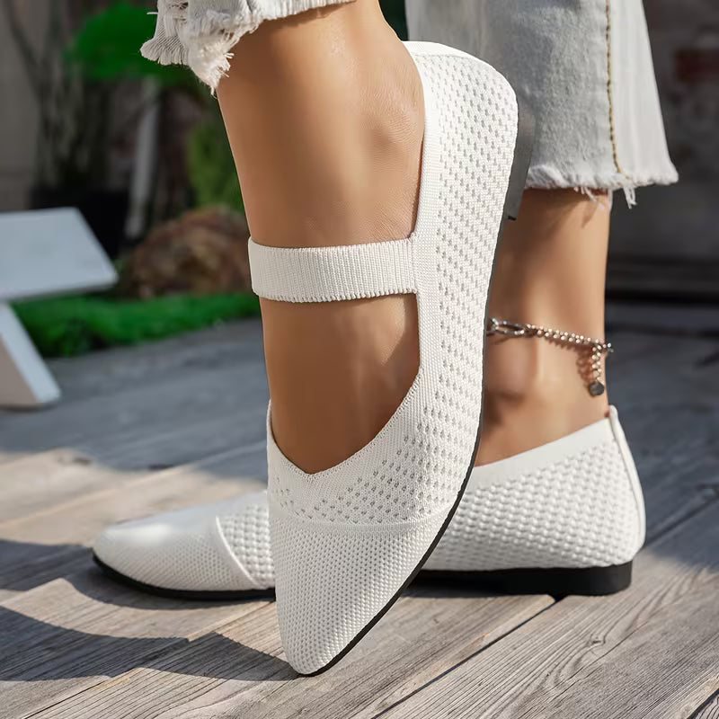BreezeFit Slip-On Flats
