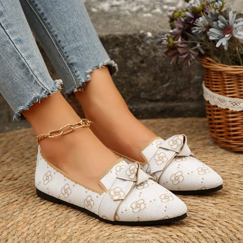 VeroStyle Comfort Point Flats