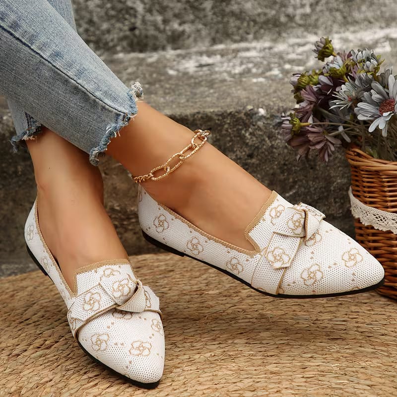 VeroStyle Comfort Point Flats
