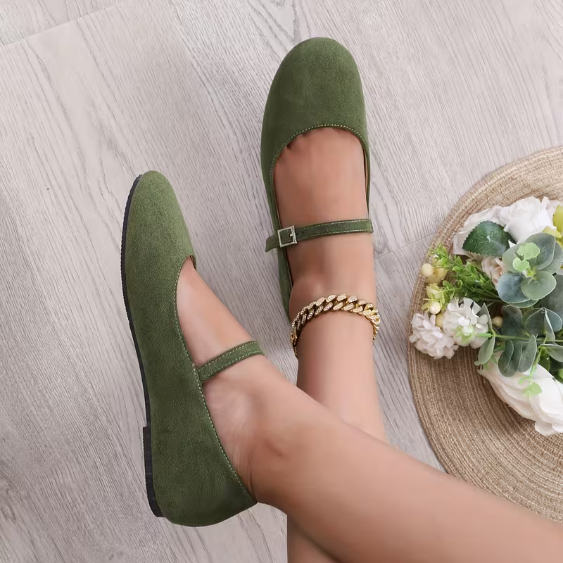 DailyGrace Strap Flats